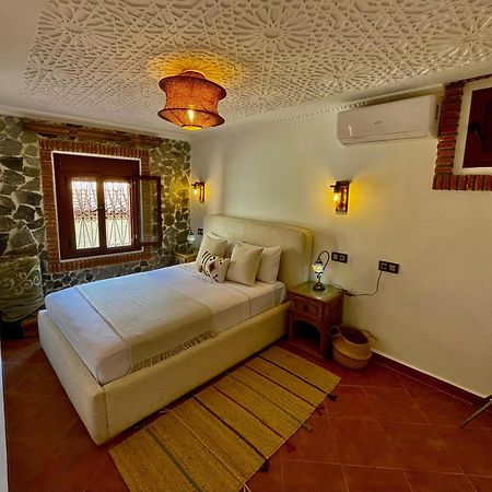 Hotel Abi Khancha شفشاون المظهر الخارجي الصورة