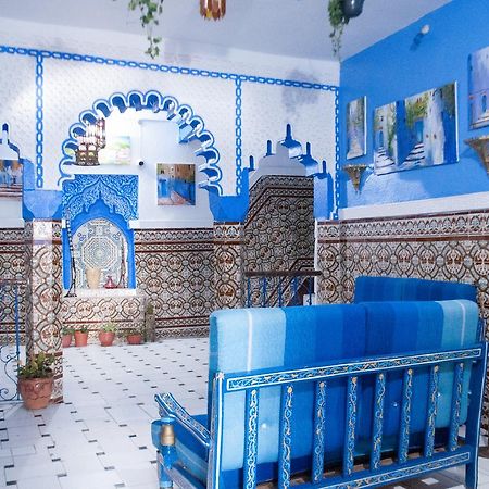 Hotel Abi Khancha شفشاون المظهر الخارجي الصورة