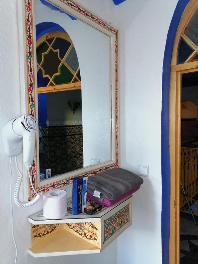 Hotel Abi Khancha شفشاون المظهر الخارجي الصورة