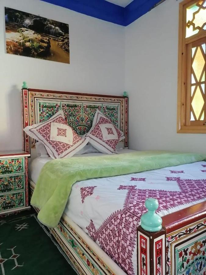 Hotel Abi Khancha شفشاون المظهر الخارجي الصورة