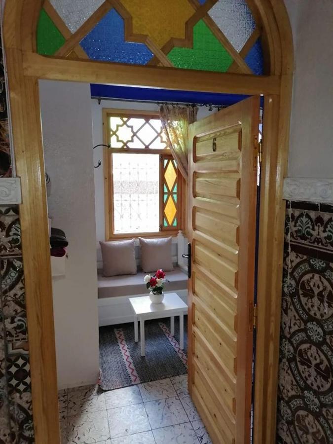 Hotel Abi Khancha شفشاون المظهر الخارجي الصورة