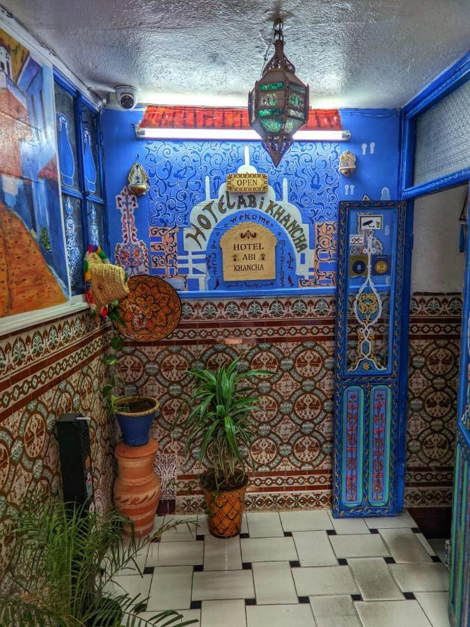 Hotel Abi Khancha شفشاون المظهر الخارجي الصورة