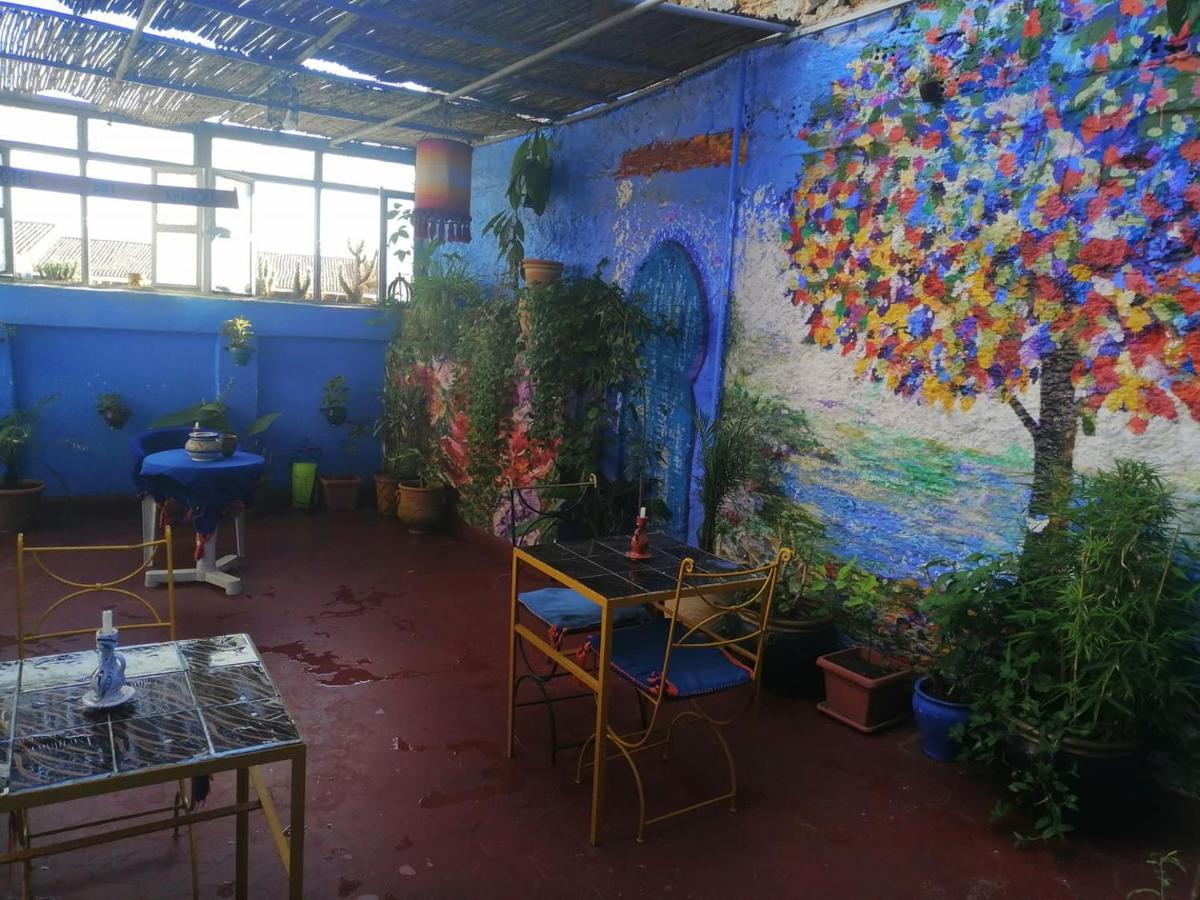 Hotel Abi Khancha شفشاون المظهر الخارجي الصورة
