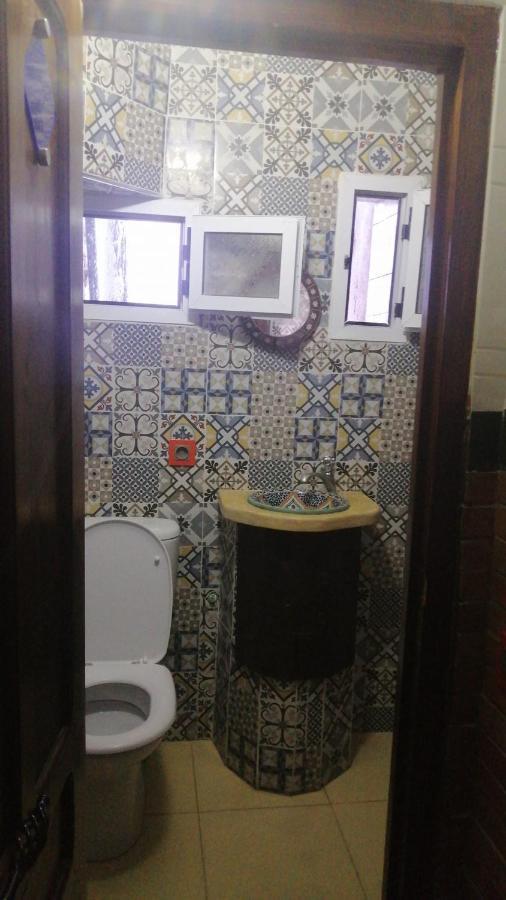 Hotel Abi Khancha شفشاون المظهر الخارجي الصورة