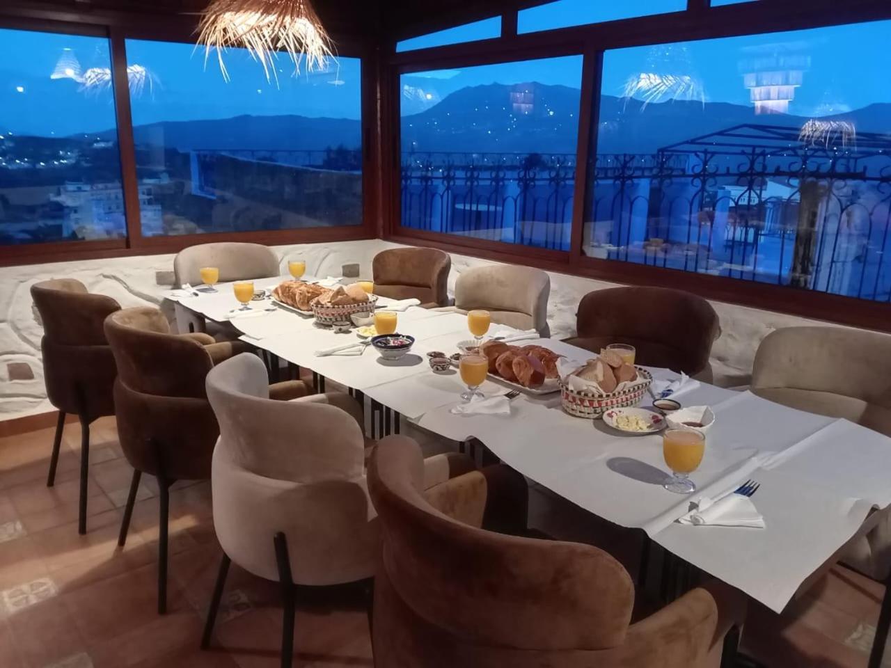Hotel Abi Khancha شفشاون المظهر الخارجي الصورة