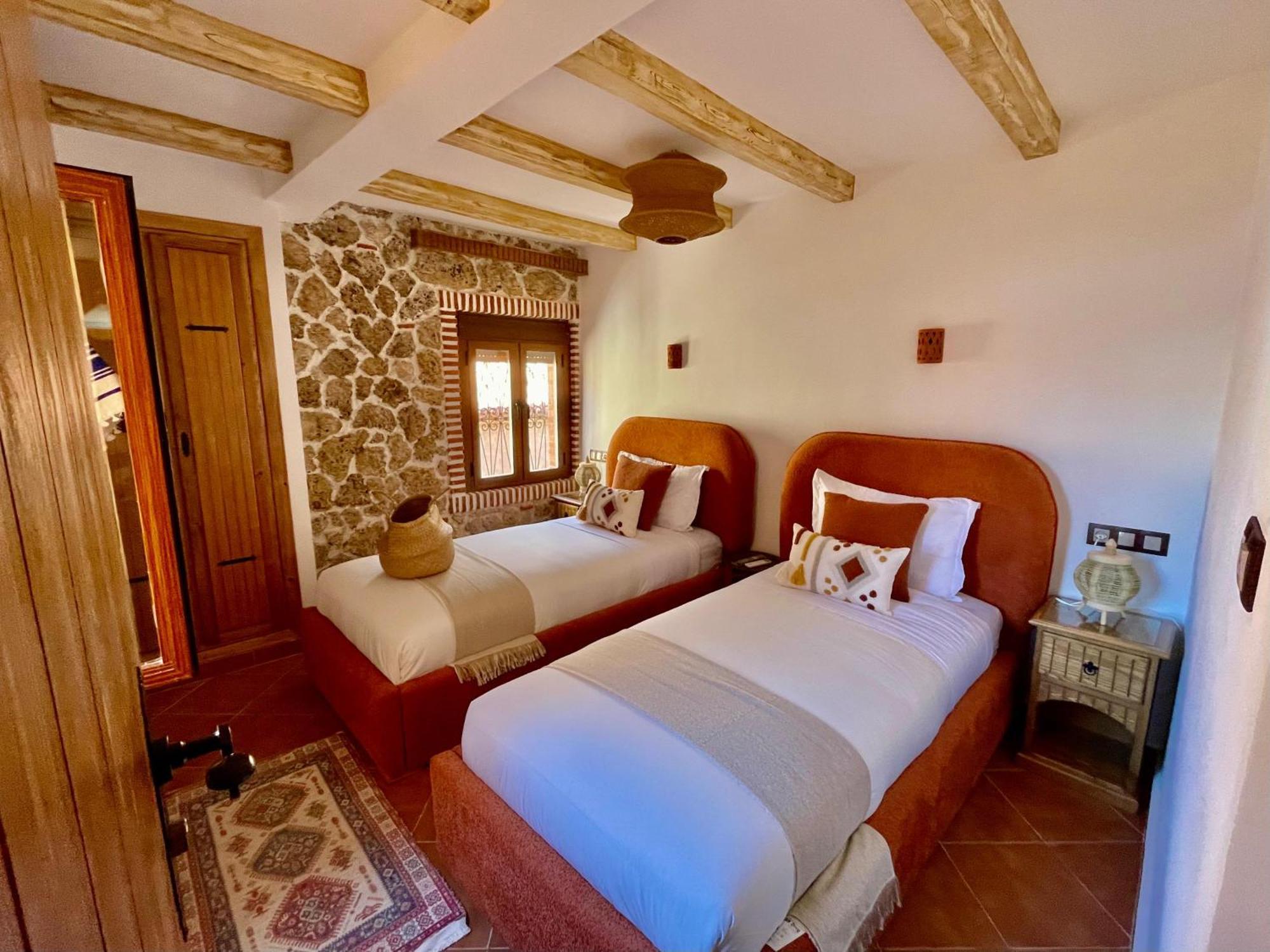 Hotel Abi Khancha شفشاون المظهر الخارجي الصورة