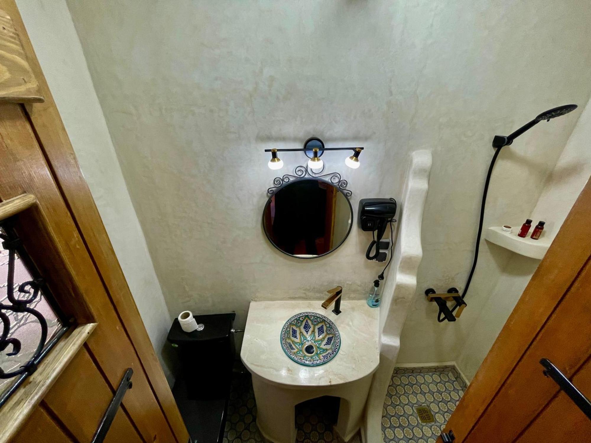 Hotel Abi Khancha شفشاون المظهر الخارجي الصورة