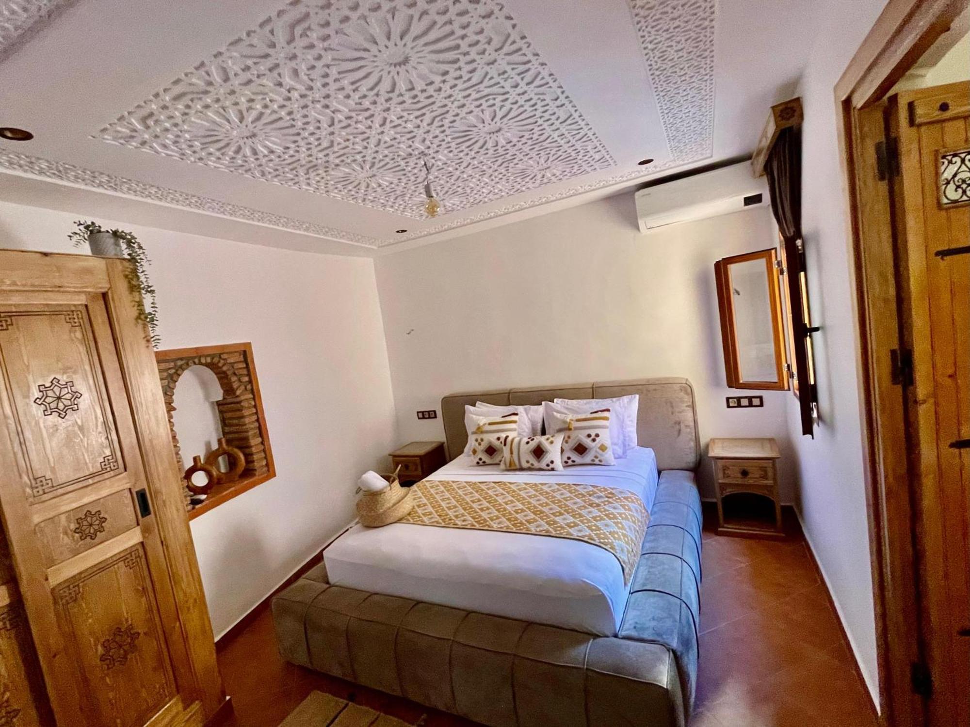 Hotel Abi Khancha شفشاون المظهر الخارجي الصورة