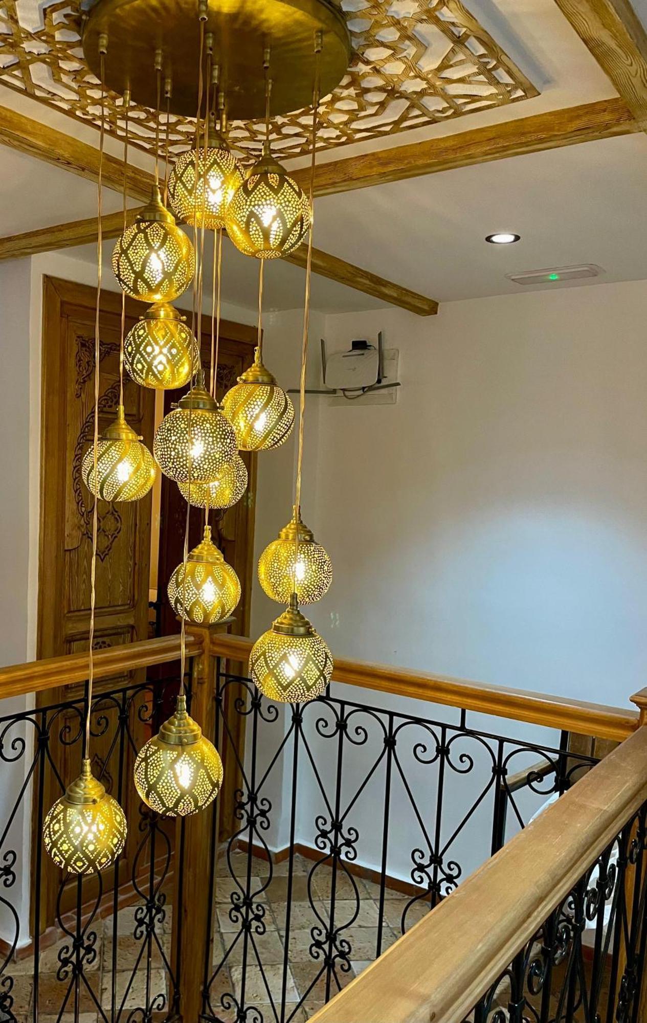 Hotel Abi Khancha شفشاون المظهر الخارجي الصورة