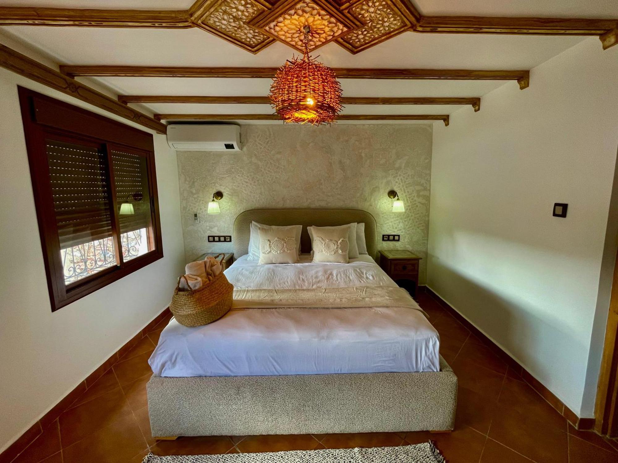 Hotel Abi Khancha شفشاون المظهر الخارجي الصورة