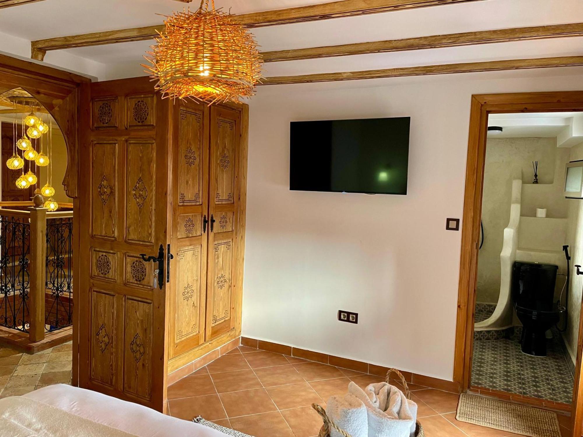 Hotel Abi Khancha شفشاون المظهر الخارجي الصورة