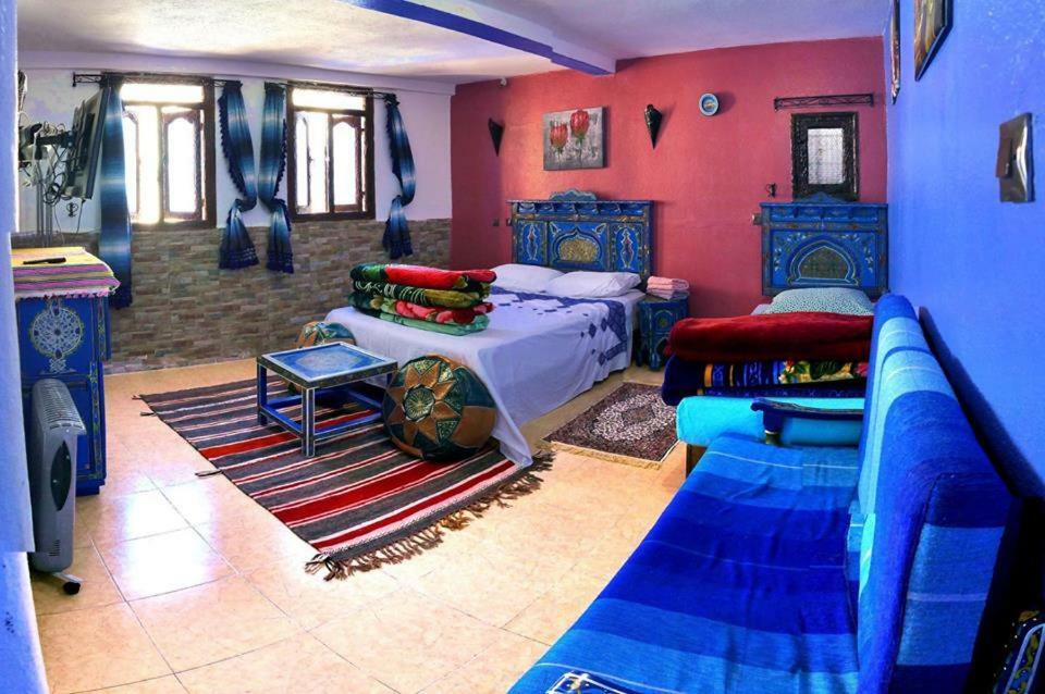 Hotel Abi Khancha شفشاون المظهر الخارجي الصورة